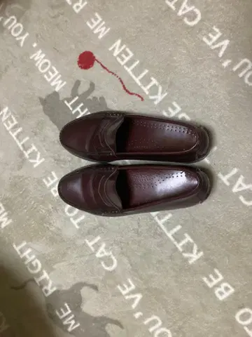 가죽 로퍼 90s 미국제 usa 제