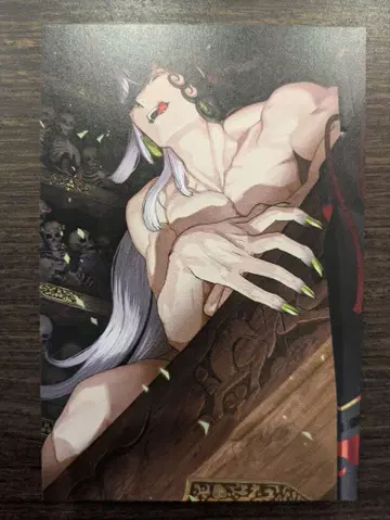 FGO 최종 재림 화집 아시야 도만 혜택 엽서