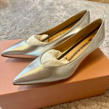 FABIO RUSCONI/파비오 루스코니 스틸레토 펌프스 가죽