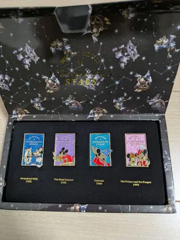 디즈니 핀 배지 세트 WONDROUS STARS