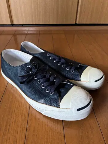 잭 퍼셀 네이비 스니커즈