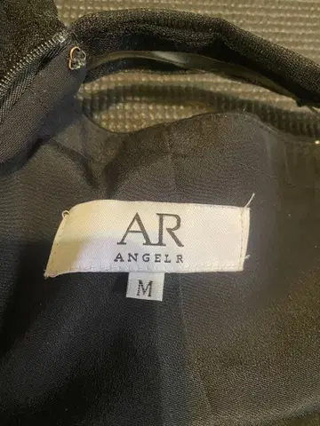 AR ANGELR 블랙 드레스 M