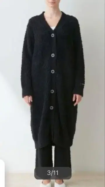 미사용 새상품 젤라또피케 가디건