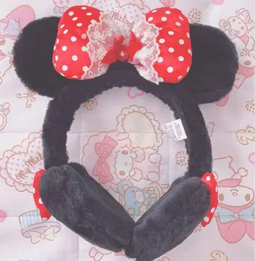 초레어 디즈니 미니쨩 귀마개
