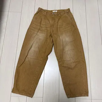 니코앤드 - 진스 베이지 와이드 팬츠