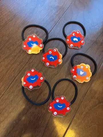 미야쿠미야쿠 머리끈 미야쿠미야쿠 6개 세트 머리 장식 헤어 액세서리