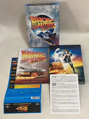 백 투 더 퓨처 트리로지 30주년 기념 블루레이