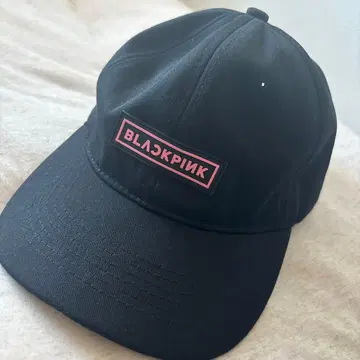 BLACK PINK 캡 DEADLINE 월드 투어 굿즈