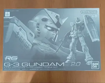 RG G-3 건담 Ver.2.0 1/144 G-3 건담