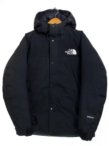 THE NORTH FACE GORE-TEX 블랙 다운 자켓
