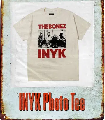 THE BONEZ INYK Photo Tee