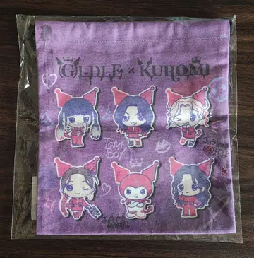 (G)I-DLEx쿠로미 복조리 콜라보 공식 굿즈 미개봉 새상품