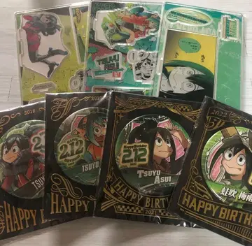 명장면 디오라마 피규어 생일 캔뱃지 벌스데이 히로아카 아스이 츠유