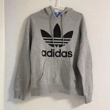 adidas originals 아디다스 그레이 후드티 XS 여성용