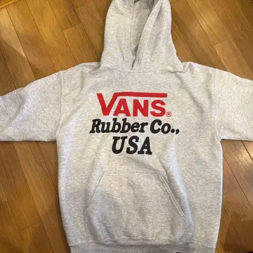 VANS 후드 부착 후드티 M 사이즈