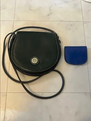 LA TOUR EIFFEL 숄더백 코인 케이스 포함