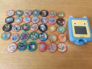 요괴 패드, 요괴 메달 34개 세트