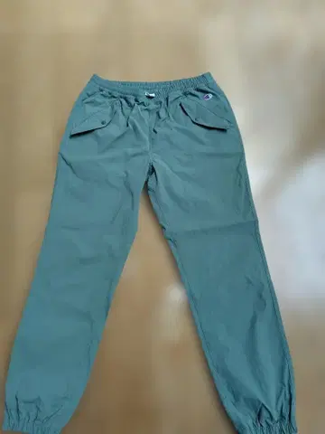 Champion 조거 팬츠 L 카키