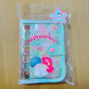 리틀트윈스타 씰 바인더 씰북 블루 spinns 새상품