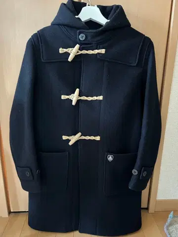 ORCIVAL 더플 코트 네이비 오르치발