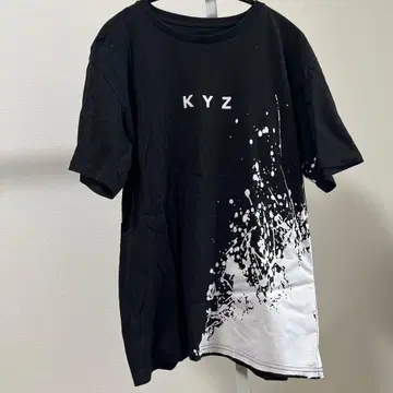 [ 케야키자카46 ] 블랙 쉽 티셔츠(블랙) M 사이즈