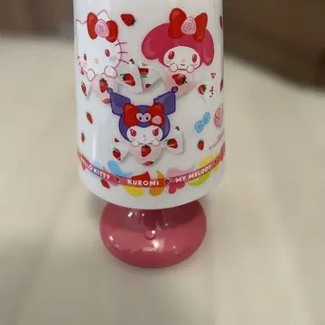 헬로키티 쿠로미 마이멜로디 램프