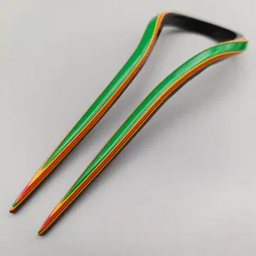 퇴주 헤어콤 ~색채가 겹쳐지는 우아한 한 개~