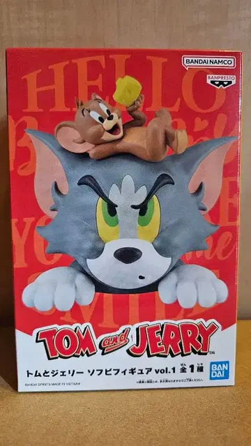 톰과 제리 소프트 비닐 피규어 vol.1