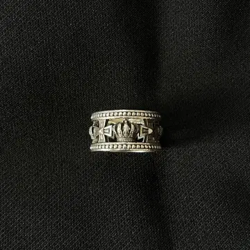 저스틴 데이비스 실버 반지 지뢰 왕관 이 반지 13호