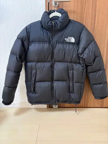 THE NORTH FACE 눕시 블랙 다운 자켓 공식