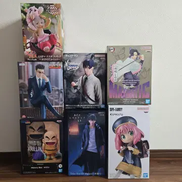 프라이스 피규어 7점 묶음 판매