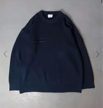 프랑스군 미들 게이지 스웨터 군용