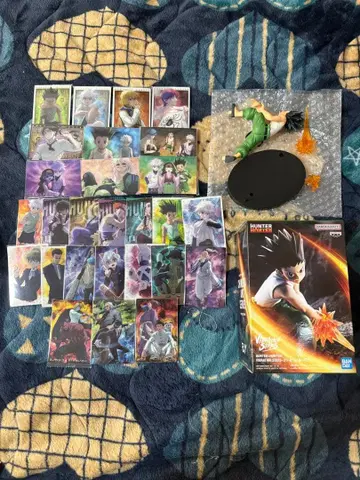 HUNTER x HUNTER 이타자가 컴프 피규어 곤 묶음 판매