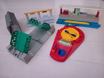 프라레일 풍경 세트 역 등