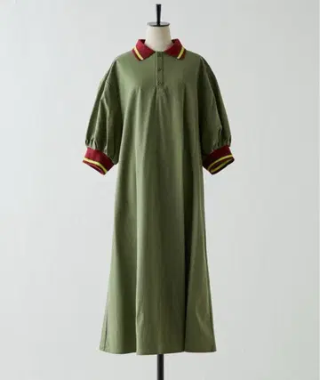 이아파피요네 폴로 셔츠 원피스