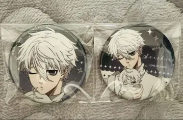 블루 록 마루이 THE캐릭터 다코 시리즈 반짝반짝 캔뱃지 나기 2종