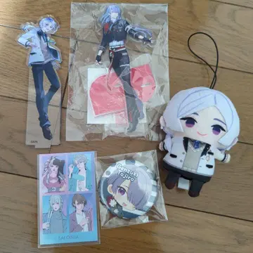 Genzuki Touji 아크릴 스탠드 세트