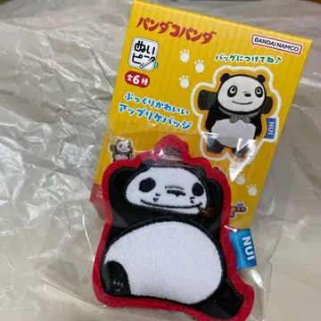 팬더코팬더 핀 파팬더B 통통 귀여운 아플리케 배지 새상품