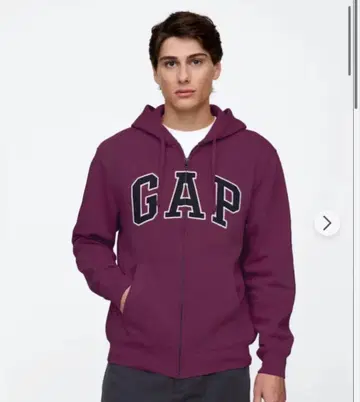 GAP 집업 후드티 크라운 주얼 S