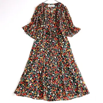 신존 튤립 셔츠 원피스 이너 포함 2way 34 36