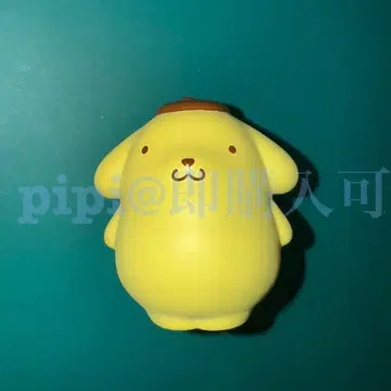 폼폼푸딩 소프트 비닐 마스코트 퓨로 산리오