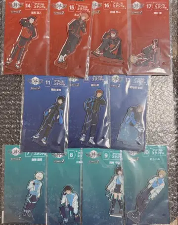 월드 트리 아크릴 스탠드 엔터테인먼트 복권