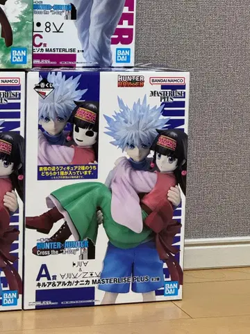 HUNTER x HUNTER 키르아 조르딕 피규어