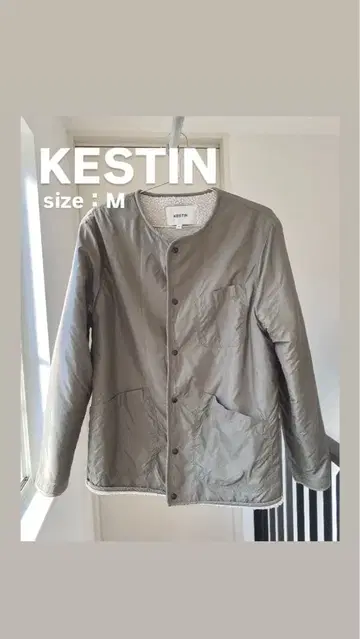 KESTIN 자켓 M 사이즈