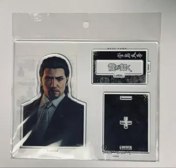 용과 같이 흉상 아크릴 스탠드 도지마 다이고