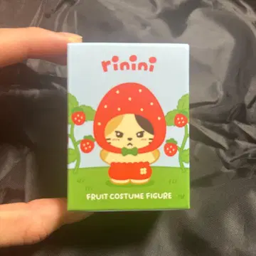 zeroni rinini 제로니 리니니 후르츠 코스튬 피규어