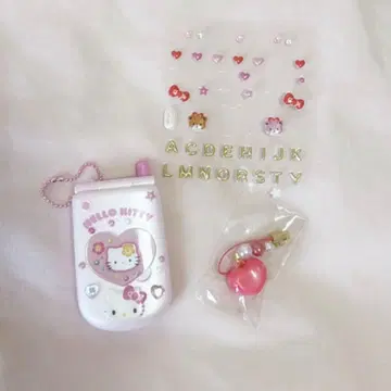 산리오 헬로키티 피처폰 사진 홀더