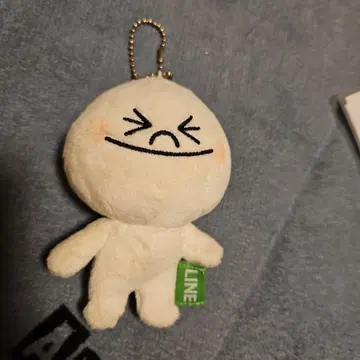 LINE 캐릭터 봉제 인형 키링 약 10cm