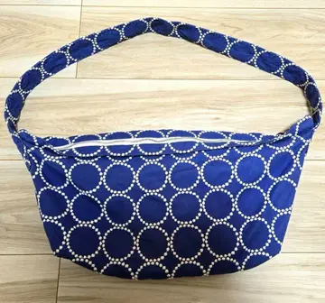 미나 페르호넨 숄더백 블루 탬버린