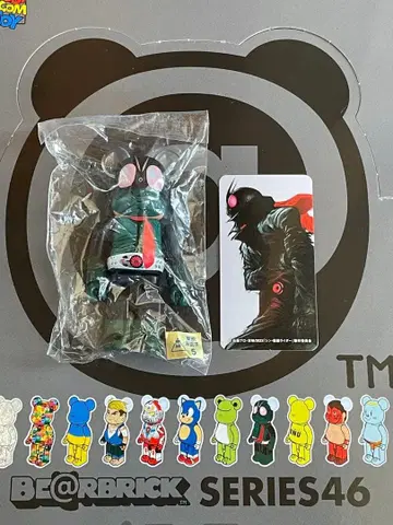 베어브릭 46 히어로 신 가면라이더